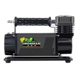 Compresor Pro 160L Heavy Duty Portatil Color Negro